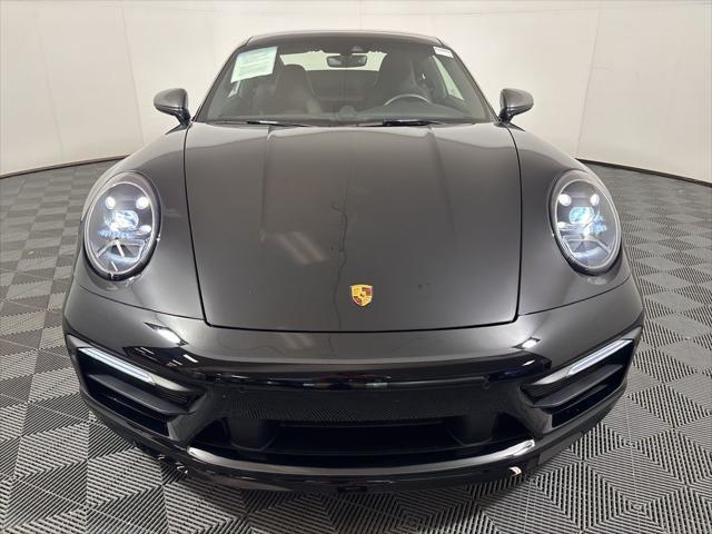 used 2024 Porsche 911 car, priced at $149,962