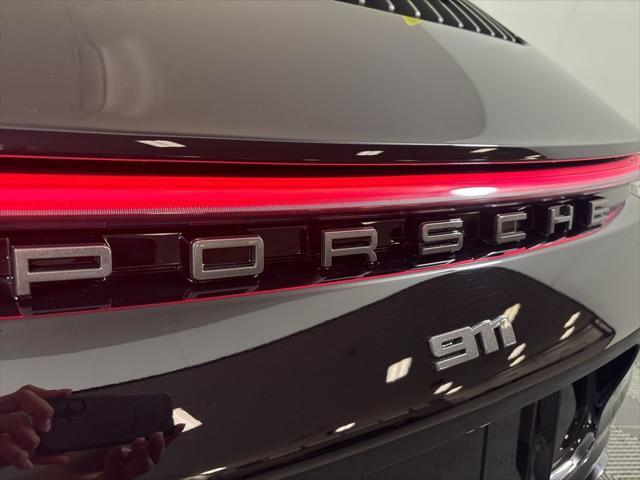 used 2024 Porsche 911 car, priced at $149,962