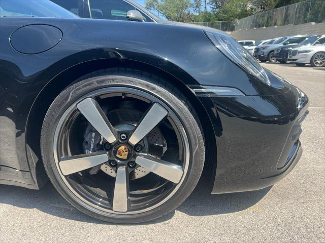 used 2024 Porsche 911 car, priced at $151,962