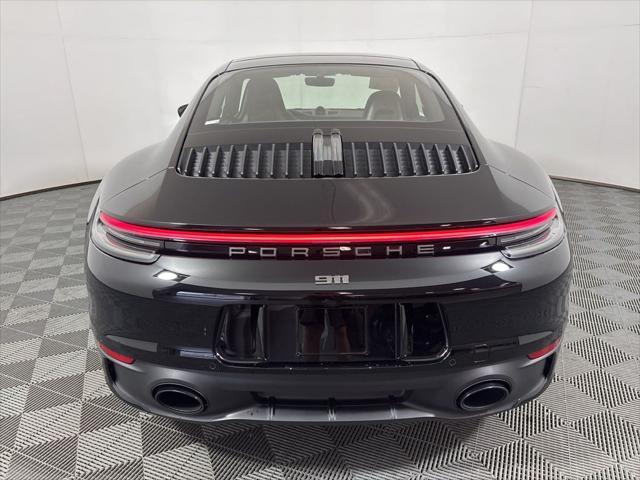 used 2024 Porsche 911 car, priced at $149,962