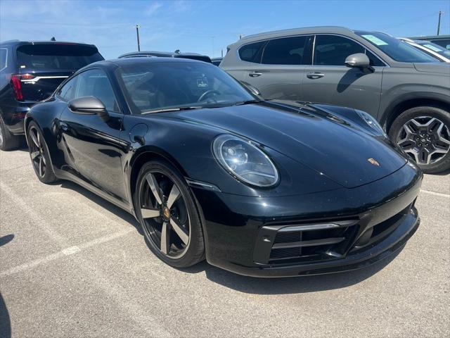 used 2024 Porsche 911 car, priced at $151,962