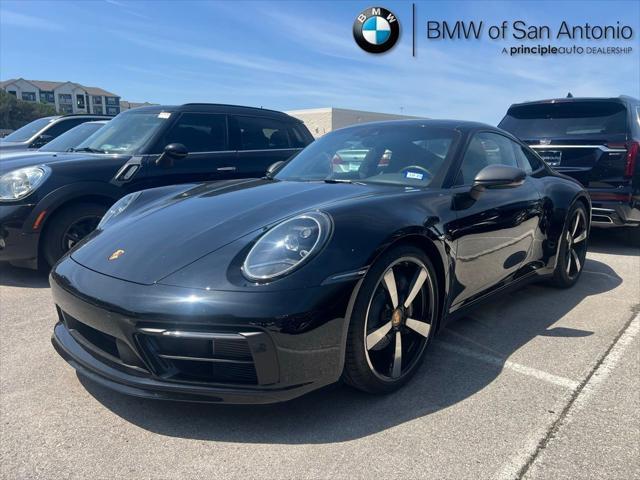 used 2024 Porsche 911 car, priced at $151,962