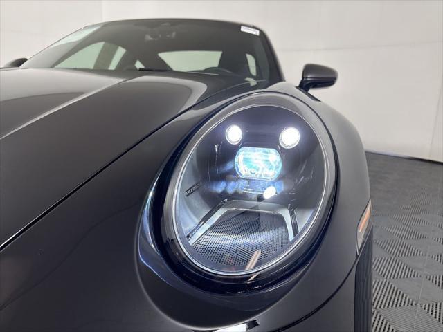 used 2024 Porsche 911 car, priced at $149,962