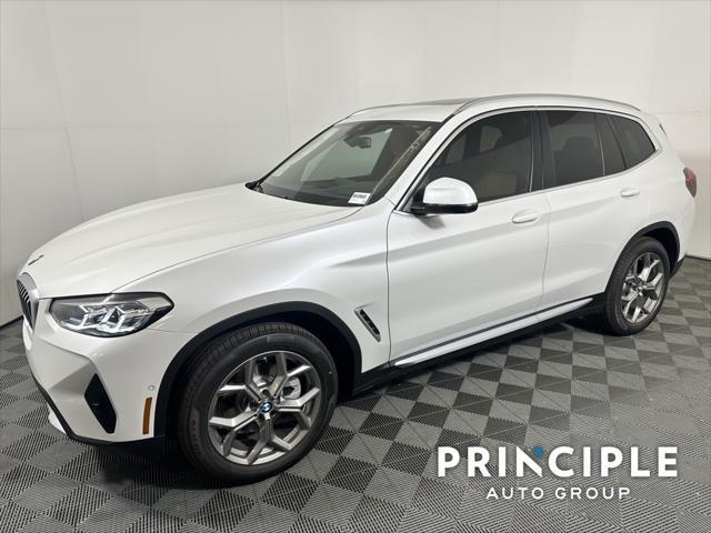 new 2024 BMW X3 car, priced at $55,095