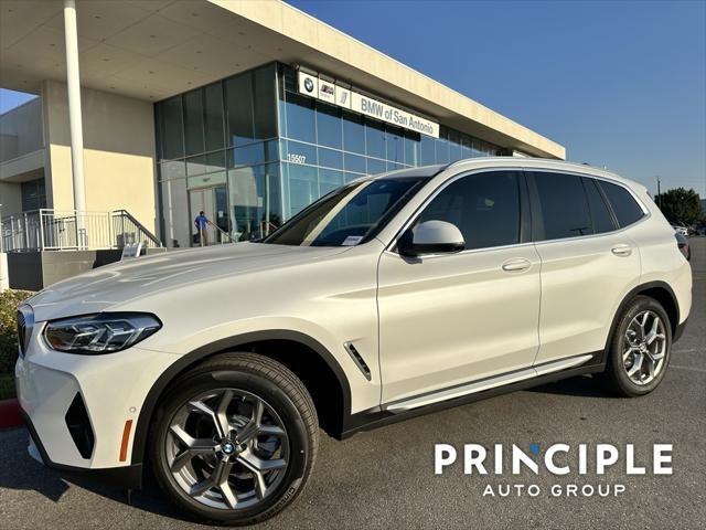 new 2024 BMW X3 car, priced at $55,095