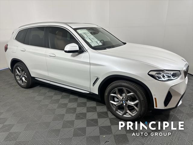 new 2024 BMW X3 car, priced at $55,095