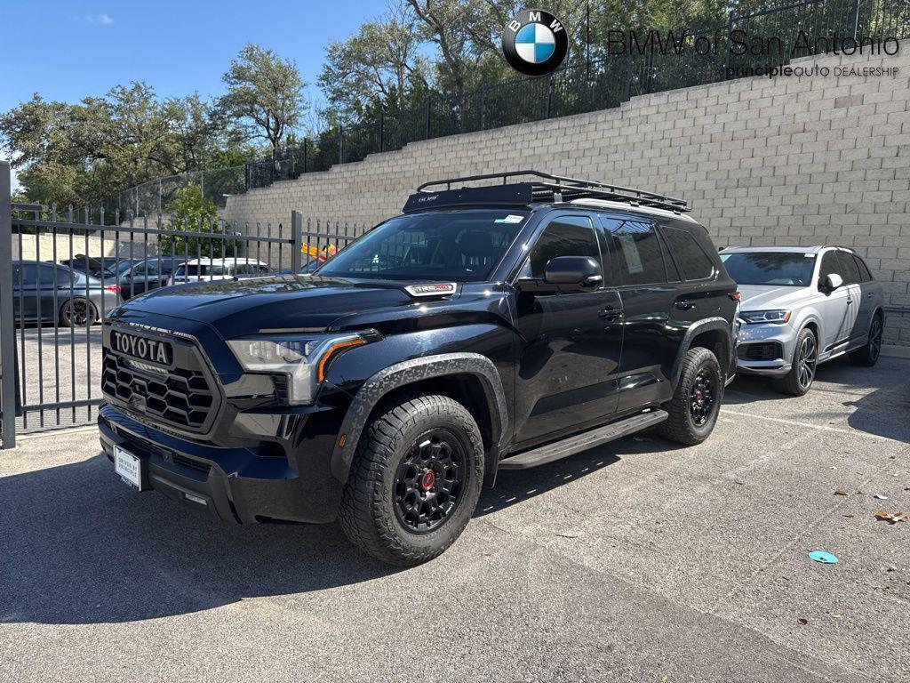 used 2023 Toyota Sequoia car, priced at $72,962
