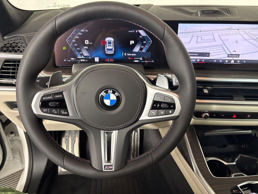 new 2026 BMW X7 car, priced at $125,975