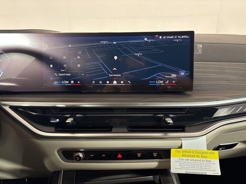 new 2026 BMW X7 car, priced at $125,975