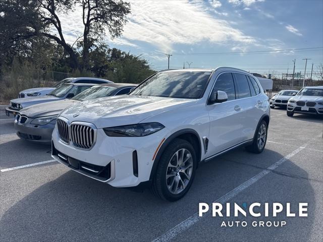 used 2024 BMW X5 car, priced at $63,845