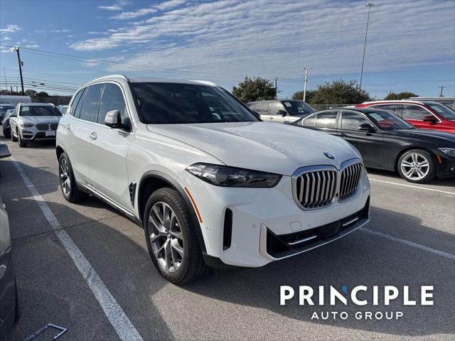 used 2024 BMW X5 car, priced at $63,845