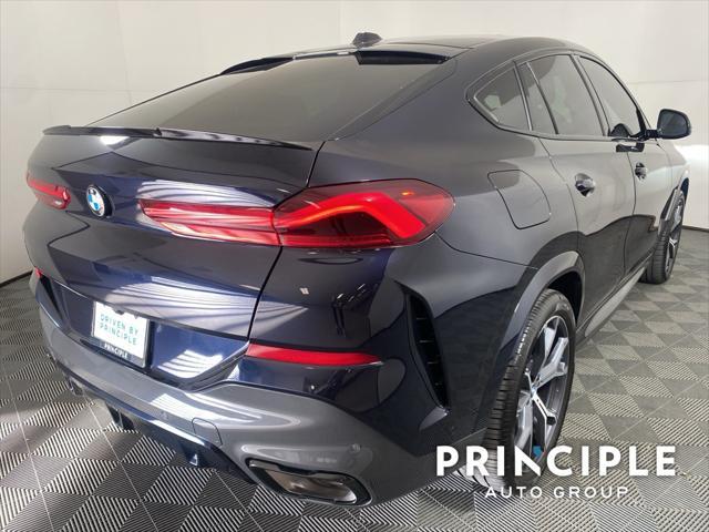 used 2024 BMW X6 car, priced at $77,162