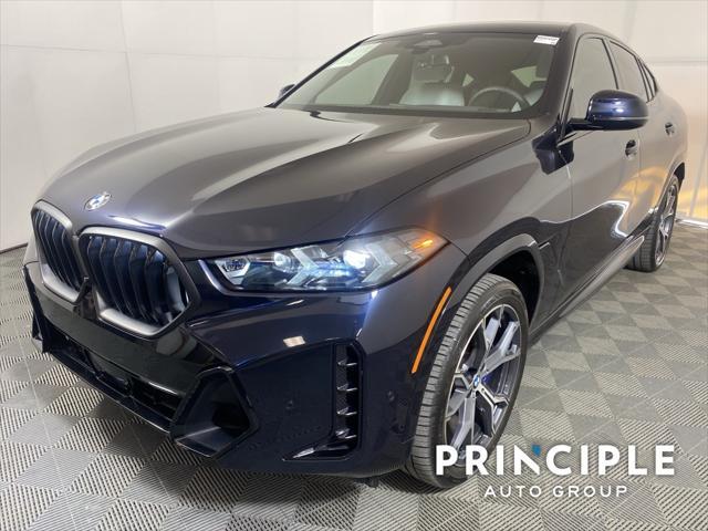 used 2024 BMW X6 car, priced at $77,162