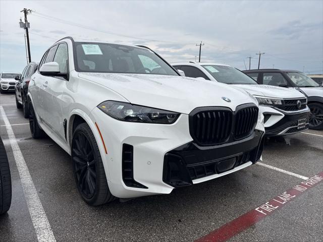 used 2025 BMW X5 car, priced at $72,462