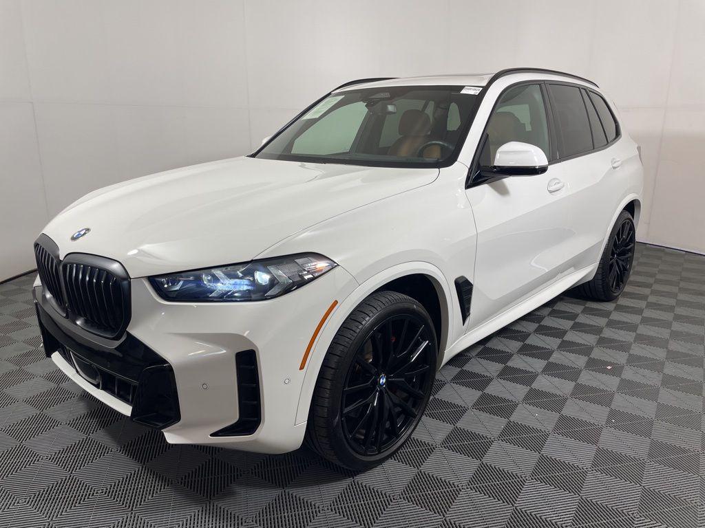 used 2025 BMW X5 car, priced at $64,562