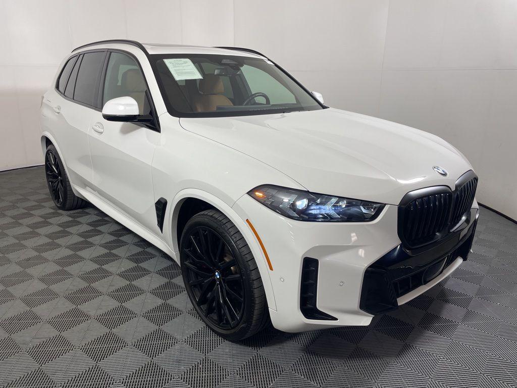 used 2025 BMW X5 car, priced at $64,562