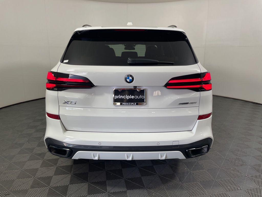 used 2025 BMW X5 car, priced at $64,562