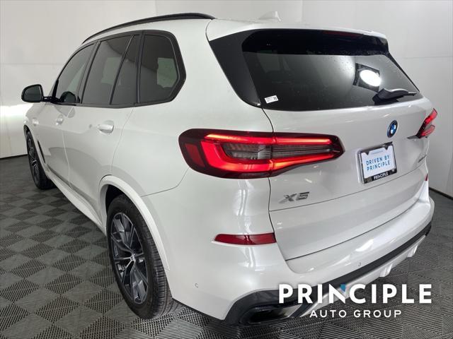 used 2023 BMW X5 PHEV car, priced at $59,262