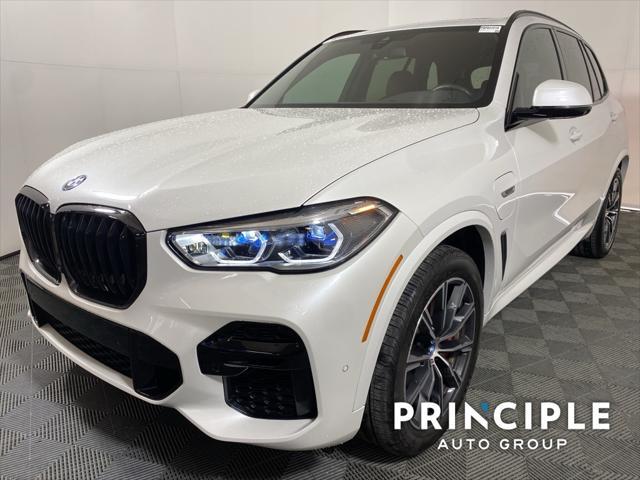 used 2023 BMW X5 PHEV car, priced at $59,262