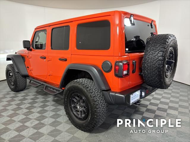 used 2023 Jeep Wrangler car, priced at $41,562