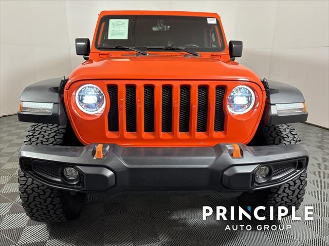 used 2023 Jeep Wrangler car, priced at $41,562