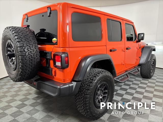 used 2023 Jeep Wrangler car, priced at $41,562