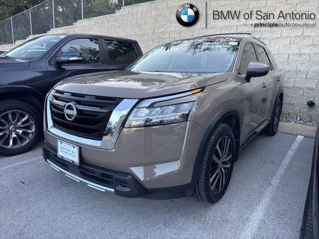 used 2024 Nissan Pathfinder car, priced at $34,962