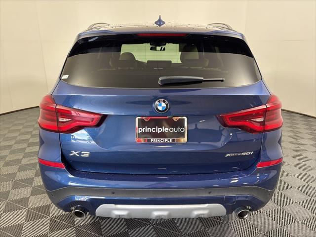 used 2020 BMW X3 car, priced at $30,462
