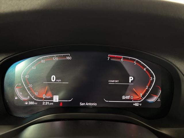 used 2020 BMW X3 car, priced at $30,462