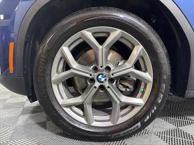 used 2020 BMW X3 car, priced at $30,462
