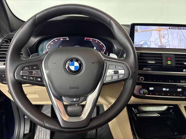 used 2020 BMW X3 car, priced at $30,462