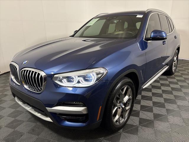 used 2020 BMW X3 car, priced at $30,462