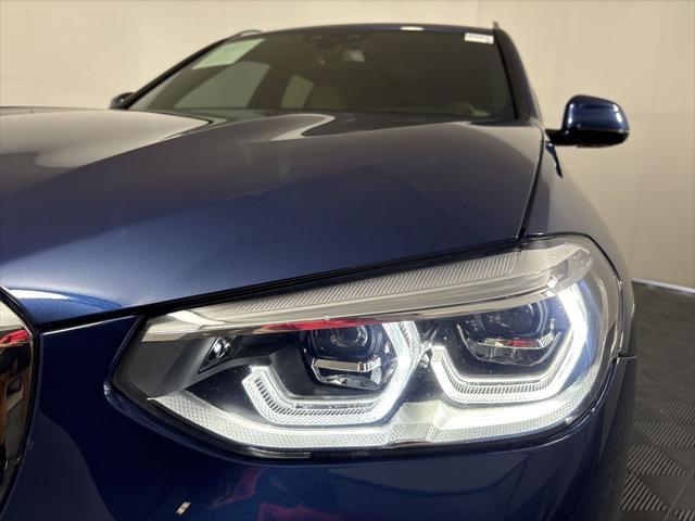used 2020 BMW X3 car, priced at $30,462