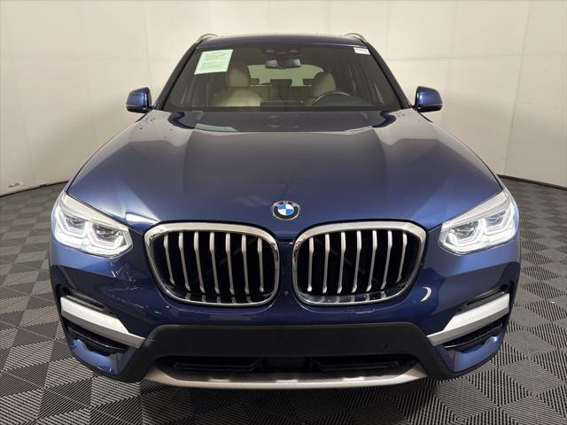 used 2020 BMW X3 car, priced at $30,462