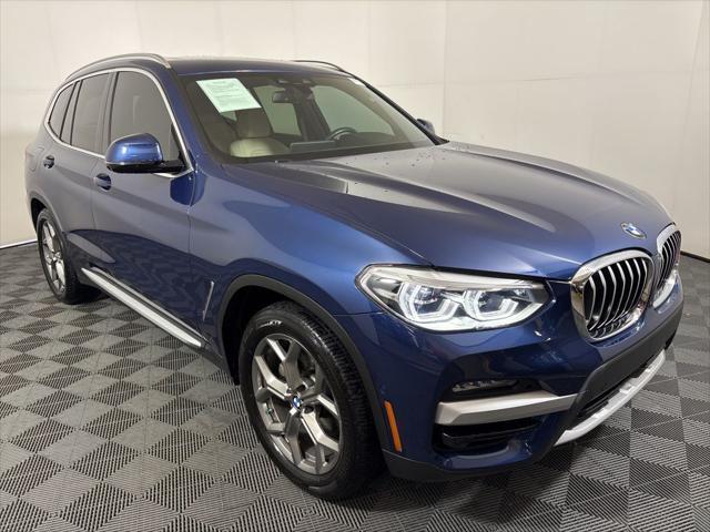 used 2020 BMW X3 car, priced at $30,462