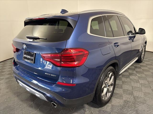 used 2020 BMW X3 car, priced at $30,462