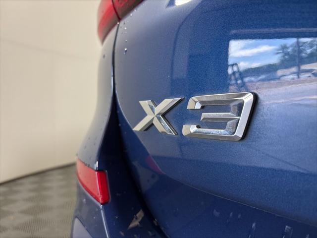 used 2020 BMW X3 car, priced at $30,462