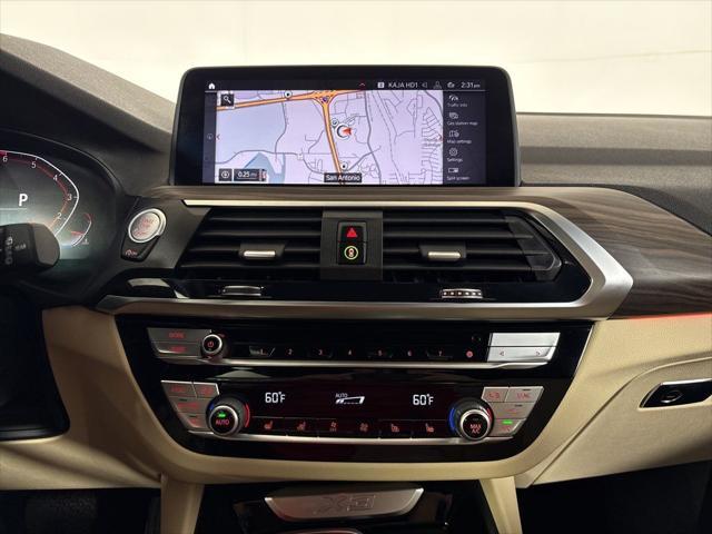 used 2020 BMW X3 car, priced at $30,462