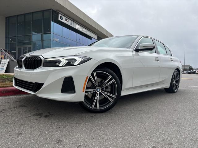 used 2024 BMW 330 car, priced at $42,445