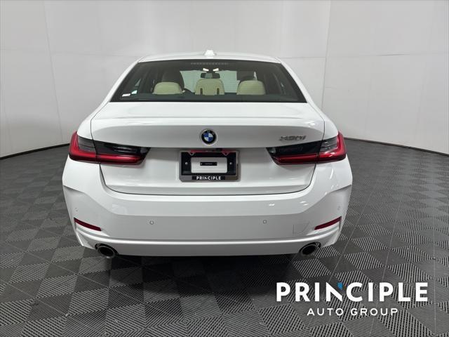 used 2024 BMW 330 car, priced at $47,945