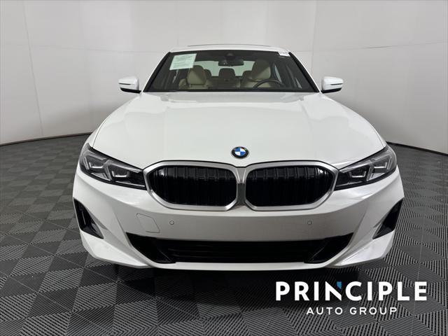 used 2024 BMW 330 car, priced at $47,945