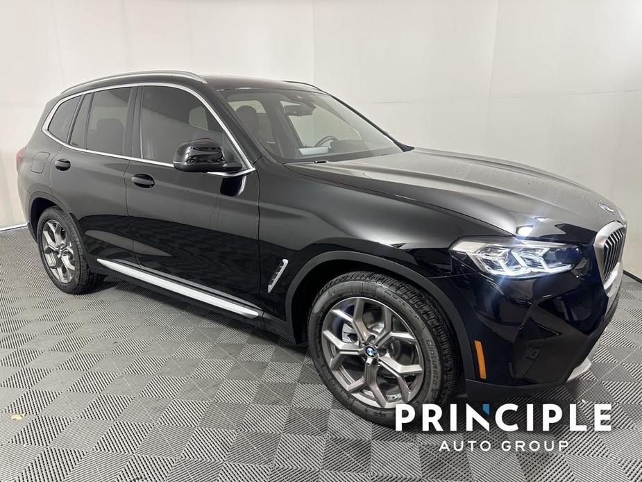 new 2024 BMW X3 car, priced at $50,395
