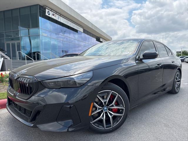 new 2025 BMW i5 car, priced at $73,175