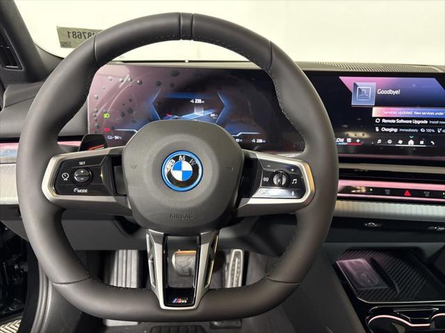 new 2025 BMW i5 car, priced at $73,175