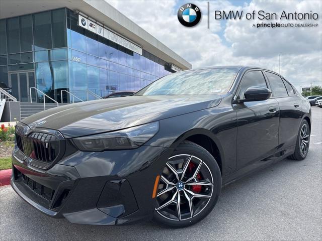 new 2025 BMW i5 car, priced at $73,175