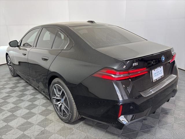 new 2025 BMW i5 car, priced at $73,175