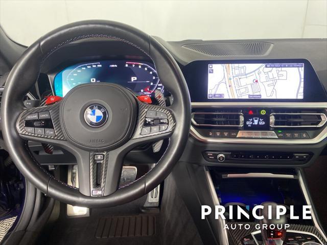 used 2023 BMW M4 car, priced at $76,162