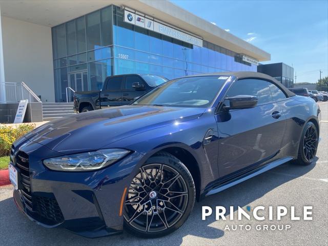 used 2023 BMW M4 car, priced at $76,162