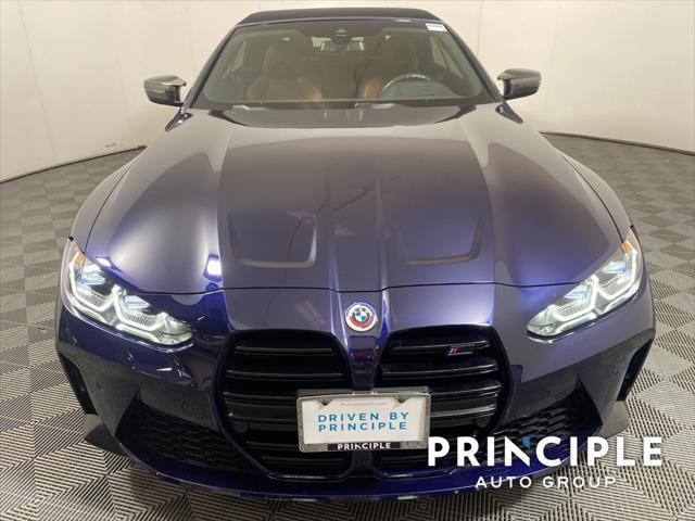 used 2023 BMW M4 car, priced at $76,162