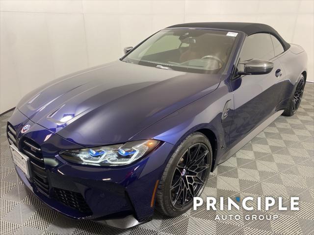 used 2023 BMW M4 car, priced at $76,162